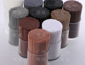 工業(yè)除塵尼龍刷絲，耐磨損不易變形【明旺】