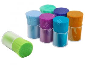 源頭廠(chǎng)家生產(chǎn)的PBT毛絲價(jià)格如何？[明旺]