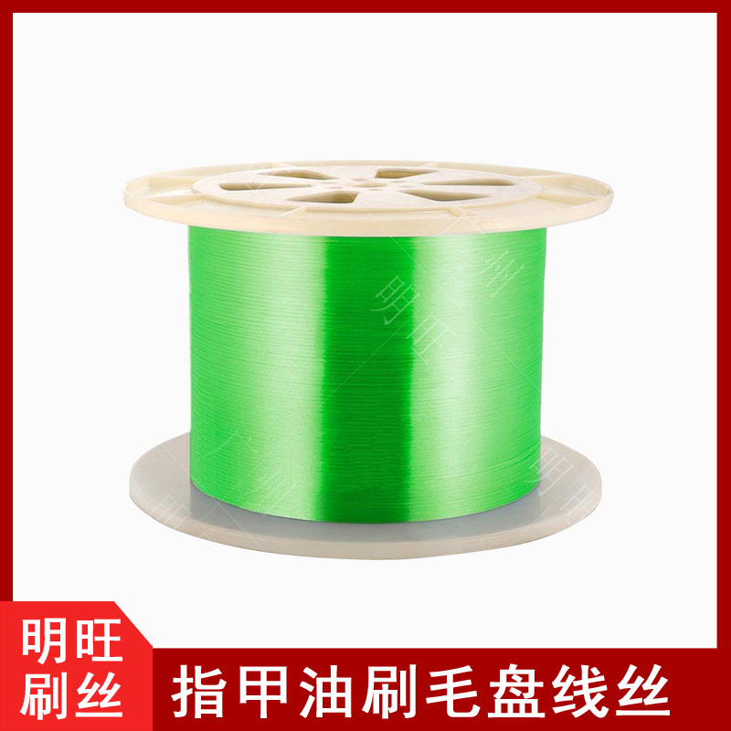 PBT尼龍盤(pán)線(xiàn)絲，植毛不卡機[明旺]